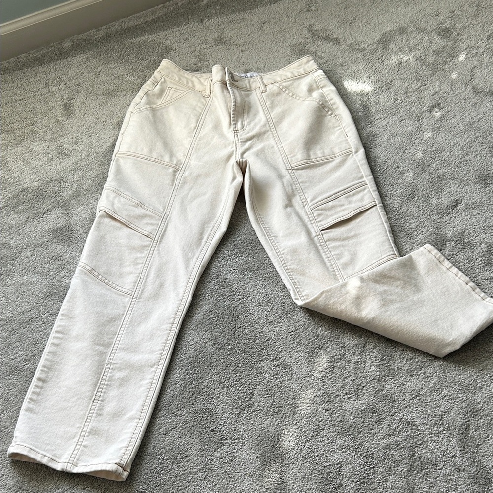 Indigo Rein Beige Pants
